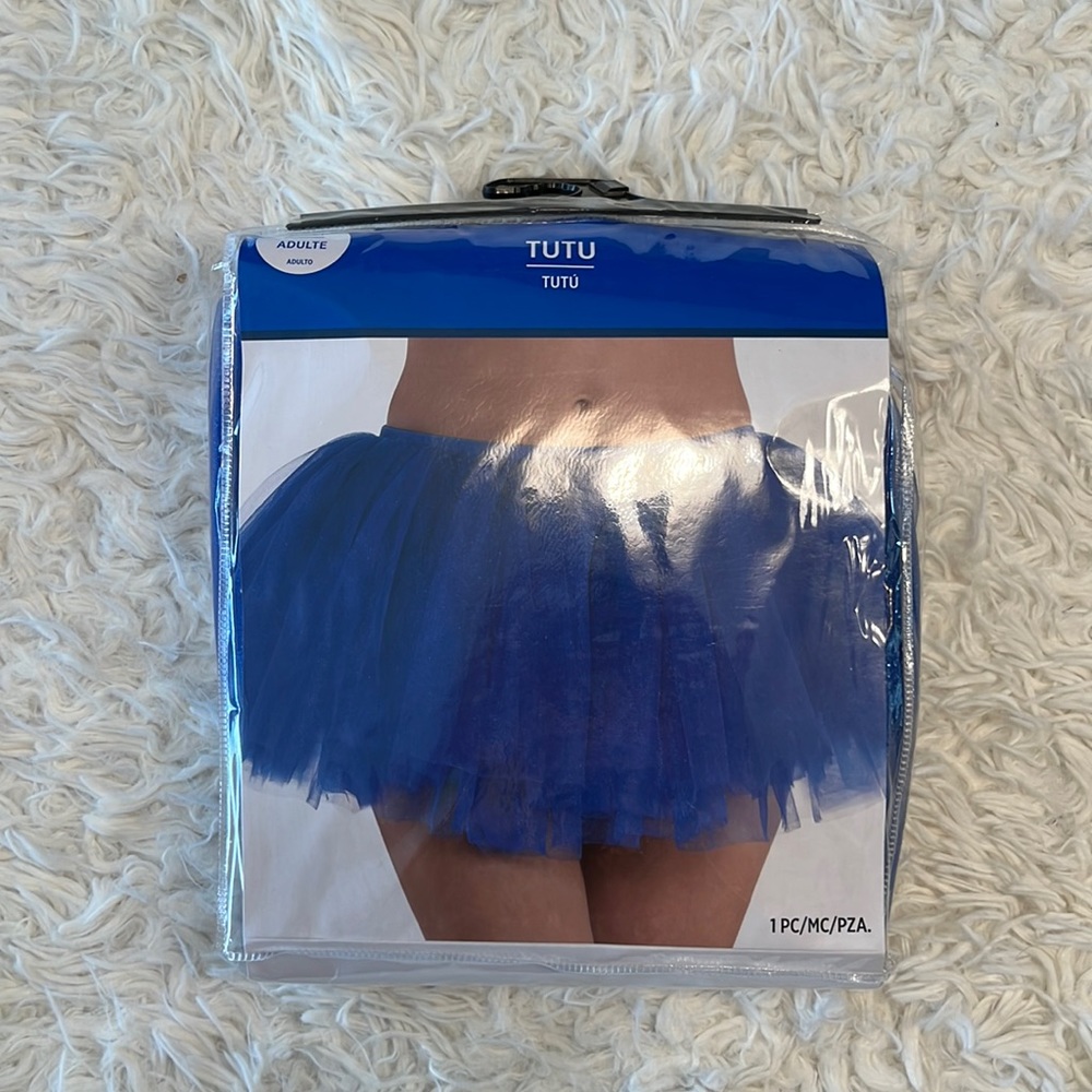 Adult Blue Tutu